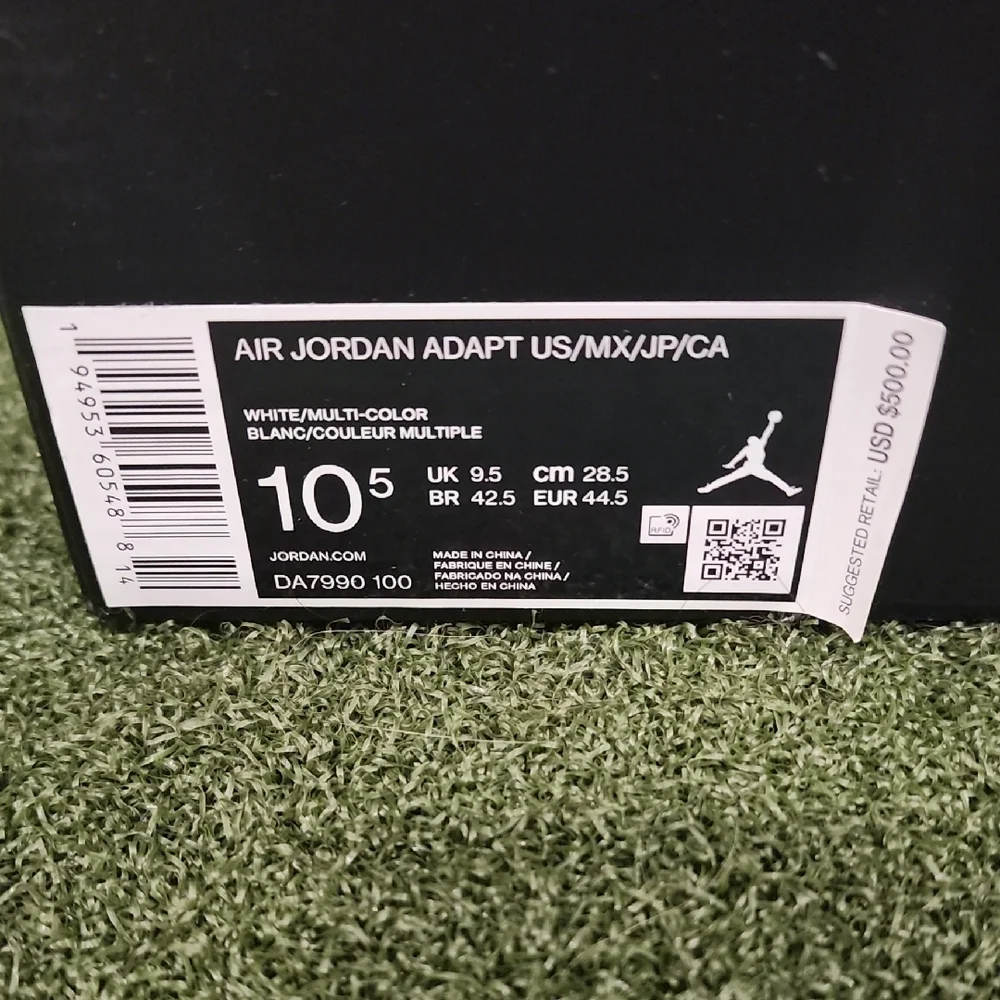 Air Jordan 11 Retro White Black Red Sneakers - Picture 2 of 9